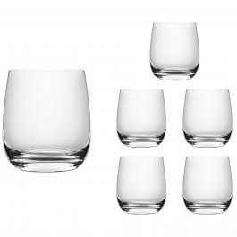 LORA Набор низких стаканов Дарио 6 шт х 260 мл (H50-054-6)