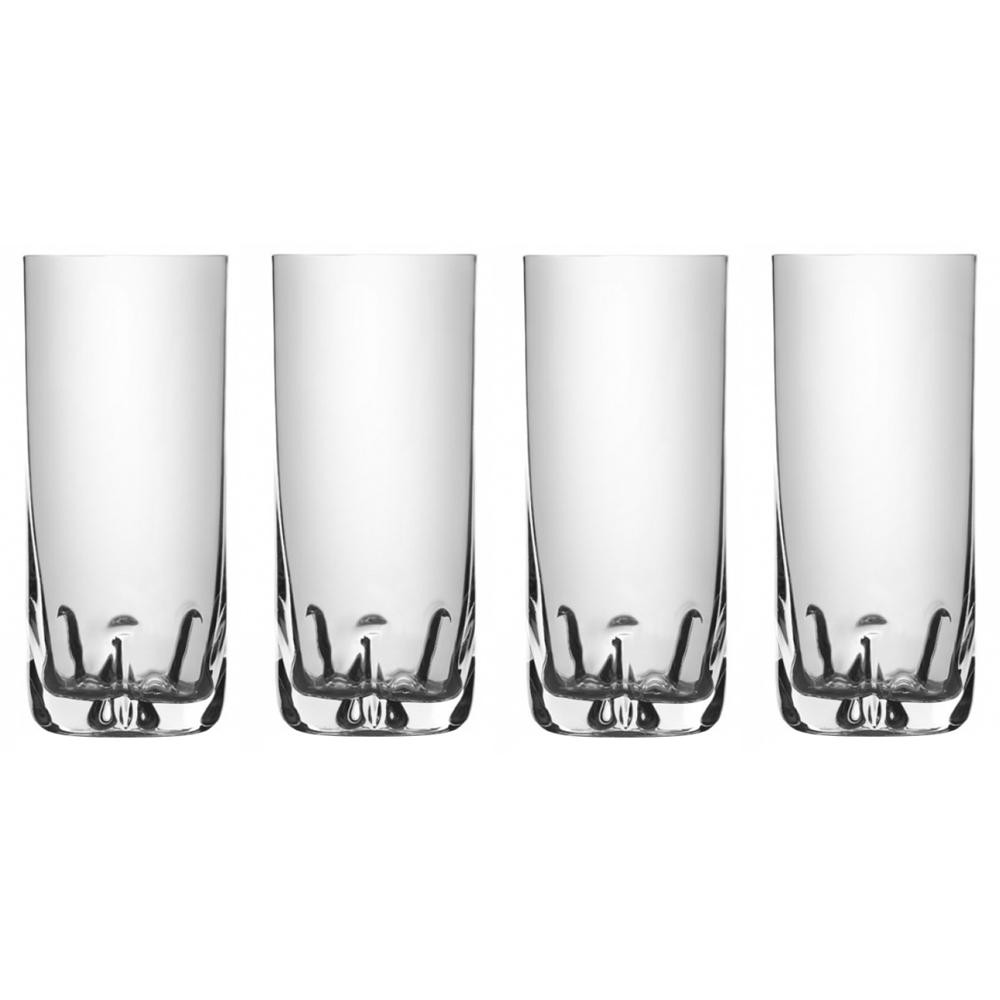 LORA Набор высоких стаканов Гермес 4 шт х 300 мл (H80-031) - зображення 1