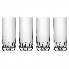 LORA Набор высоких стаканов Гермес 4 шт х 300 мл (H80-031)