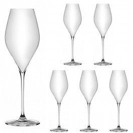 LORA Набор бокалов для шампанского Милан 330 мл 6 шт (H50-069-6)