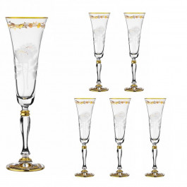 LORA Набор бокалов для шампанского Авидо 200 мл 6 шт (H71-047)