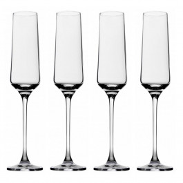LORA Набор бокалов для шампанского Клио 200 мл 4 шт (H50-004-4)