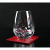 LORA Набор бокалов для виски Аркада 340 мл 4 шт (H50-058-4) - зображення 3