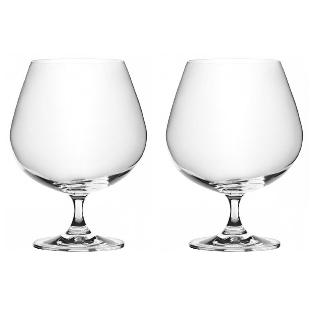 LORA Набор бокалов для бренди и коньяка Монако 730 мл 2 шт (H50-035-2) - зображення 1