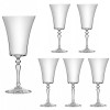 LORA Набор бокалов для вина Франческа 420 мл 6 шт (H50-066-6) - зображення 1