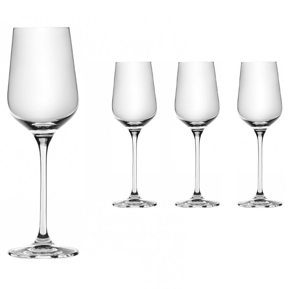 LORA Набор бокалов для вина Клио 260 мл 4 шт (H50-037-4) - зображення 1
