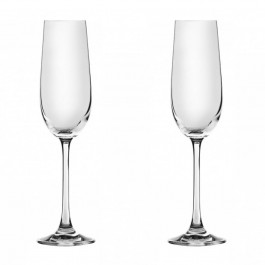 LORA Набор бокалов для шампанского Монако 190 мл 2 шт (H50-001-2)