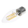 Brille LED E27 4W 4 pcs WW C35 Filament (32-397) - зображення 1