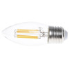 Brille LED E27 4W 4 pcs WW C35 Filament (32-397) - зображення 2