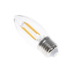 Brille LED E27 4W 4 pcs WW C35 Filament (32-397) - зображення 4
