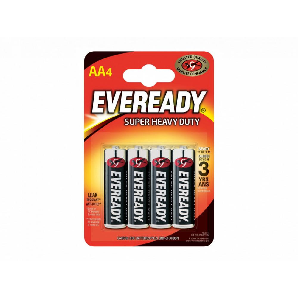 Energizer EVEREADY AA Super Heavy Duty (4-7638900083590) - зображення 1