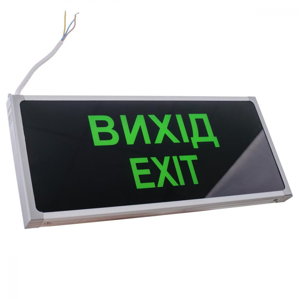 Brille LED-808/3W Exit (33-800) - зображення 1