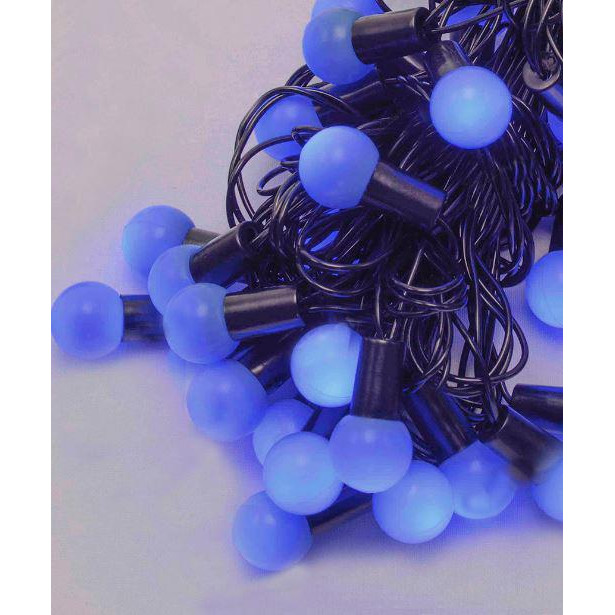Brille Кульки 18мм 40 LED 7м + перехідник (1318-02) - зображення 1