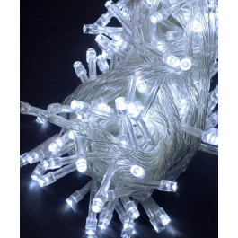 Brille 300 LED прозрачный провод 19м White (1130-03)