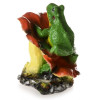 Brille Садова фігурка Рижики з жабою б (YL1484) - зображення 3
