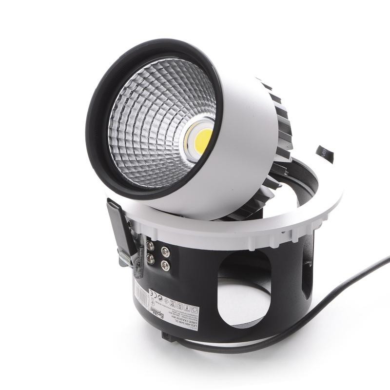 Brille Светильник точечный светодиодный LED-400/34W DL COB WH L105-001 - зображення 1