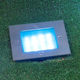 Brille Світильник грунтовий LED садовий вбудований AL-11/20 BLUE (YL716)