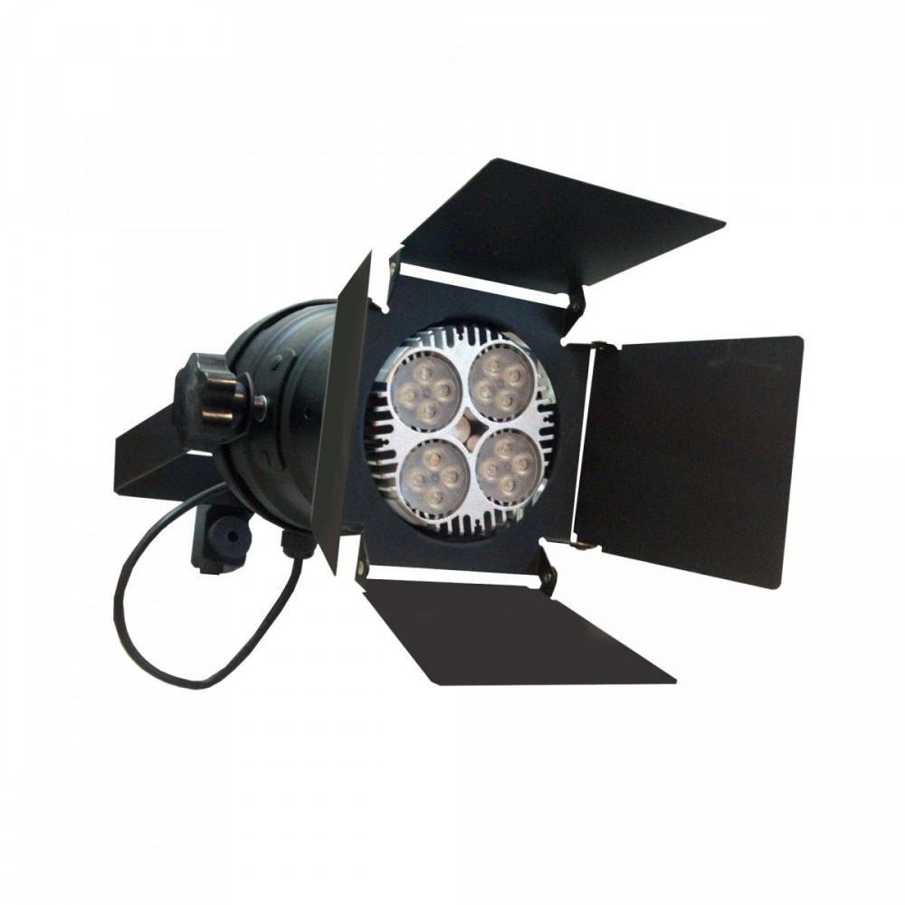 Brille Светильник трековый KW-26 GU10 BK (48-077) - зображення 1
