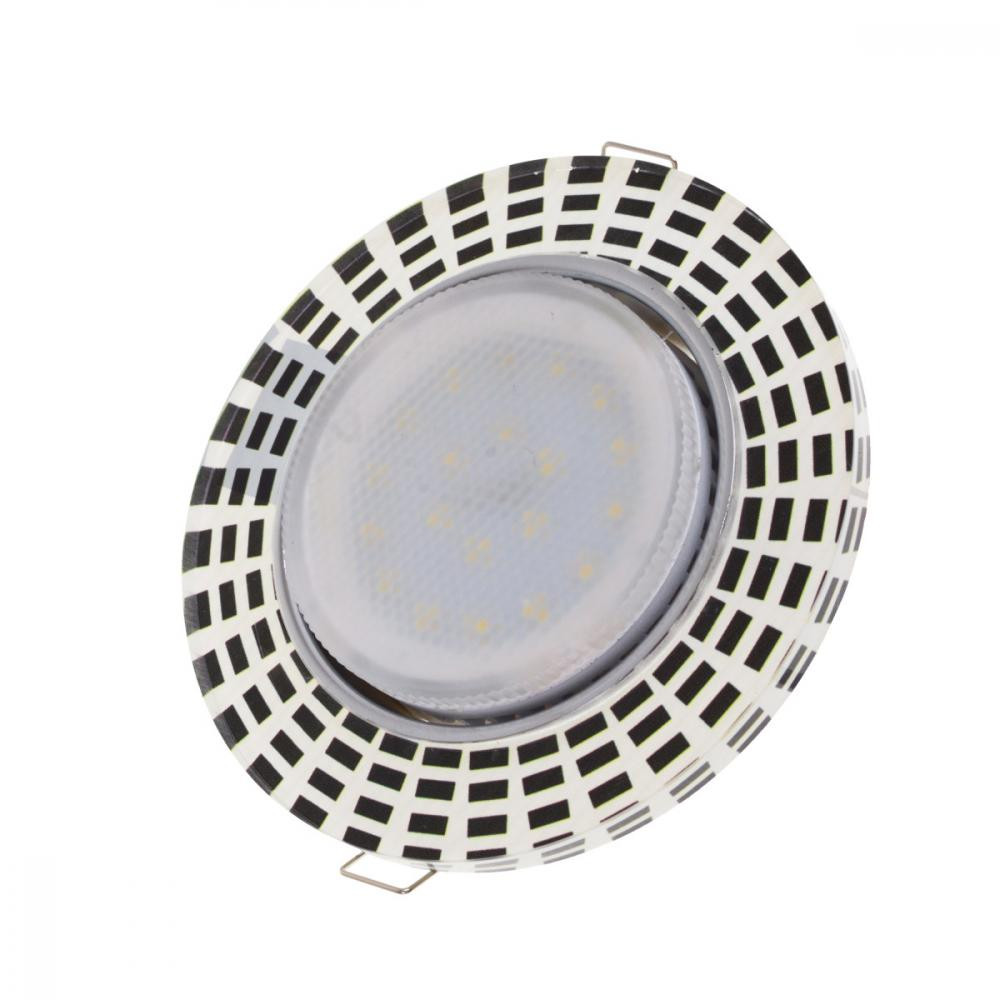 Brille Точечный светильник HDL-G305 GX53 + 4W LED (36-423) - зображення 1