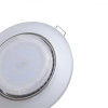 Brille Точечный светильник HDL-G308 GX53 + 4W LED (36-426) - зображення 4