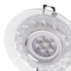 Brille Точечный светильник HDL-G317 MR16+3W LED (36-455) - зображення 2