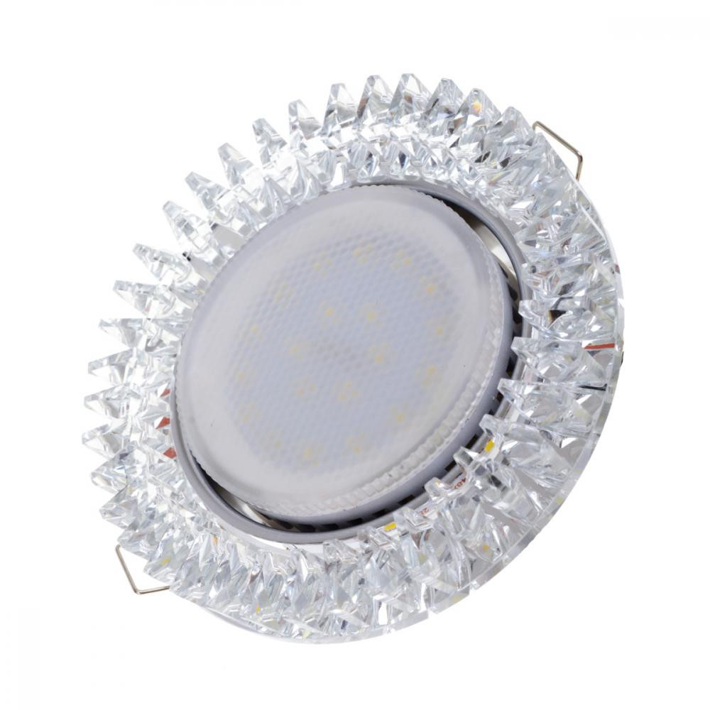 Brille Точечный светильник HDL-G294 GX53 + 4W LED (36-406) - зображення 1