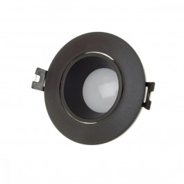 Brille Точечный светильник HDL-DT 94 GU53 BK (36-437)
