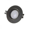 Brille Точечный светильник HDL-DT 96 GU53 BK (36-440) - зображення 1