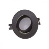 Brille Точечный светильник HDL-DT 96 GU53 BK (36-440) - зображення 2