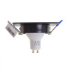Brille Точечный светильник HDL-DT 111/1 MR16 BK (36-442) - зображення 4