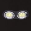 Brille Точечный светильник HDL-DT 112/2 MR16 BK (36-446) - зображення 6