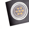 Brille Точечный светильник HDL-DT 111/2 MR16 BK (36-444) - зображення 6