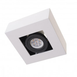 Brille Точечный светильник AL-728/1 GU10 WH IP20 (26-850)