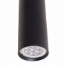 Brille Точечный светильник AL-731/1 GU10 BK (36-472) - зображення 5