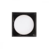 Brille Точечный светильник AL-733/1 GX53 BK (36-477) - зображення 2
