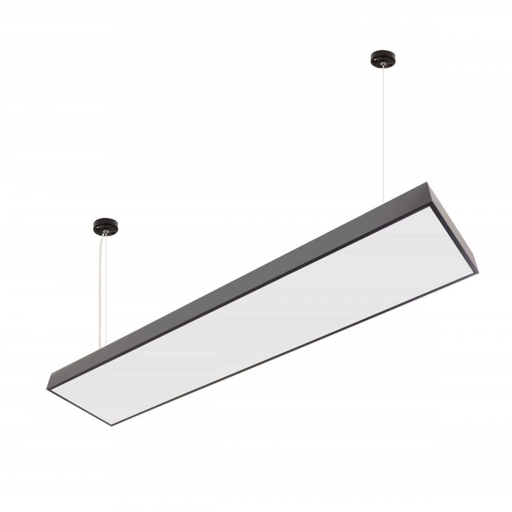 Brille Линейный светильник FLF-98/50W NW BK LED (33-218) - зображення 1