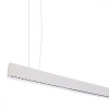 Brille Линейный светильник FLF-65 40W NW WH LED 1,2m (33-233) - зображення 2