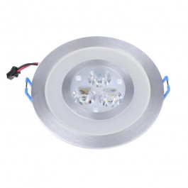 Brille Точечный светильник LED-103A/3W+1,5W YELLOW CW 38' (L4-008)