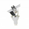 Brille Точечный светильник HDL-DS 183 MR16 WH/CH (36-382) - зображення 2
