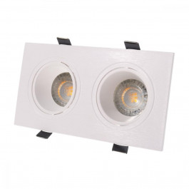 Brille Точечный светильник HDL-DT 95/2 GU5.3 WH (36-286)