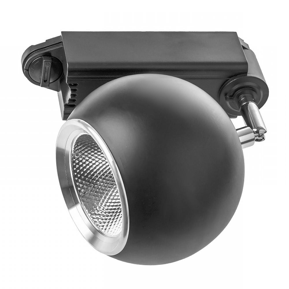 Brille Трековый светильник LED KW-210/12W NW BK COB (32-943) - зображення 1