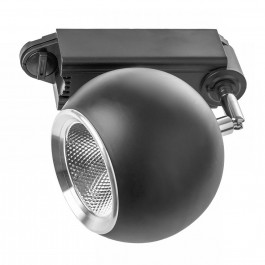 Brille Трековый светильник LED KW-210/12W NW BK COB (32-943)