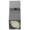 Brille Светильник Downlight AL-80/1 GU10 Alum IP20 (26-812) - зображення 1