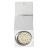 Brille Светильник Downlight AL-80/1 GU10 SWH IP20 (26-813) - зображення 3