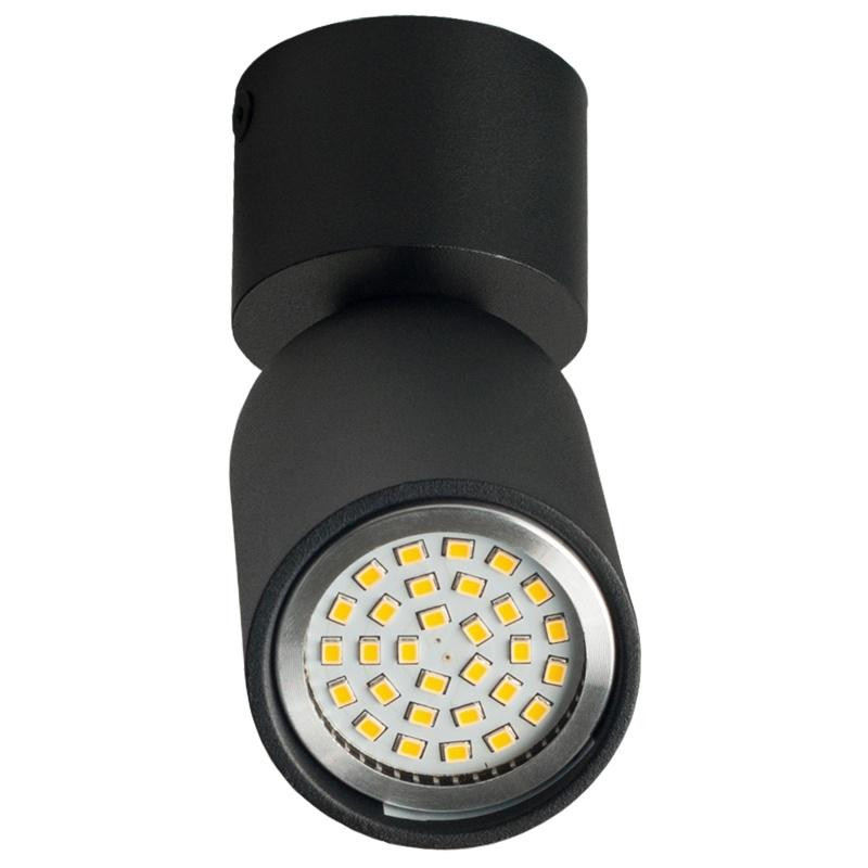 Brille Светильник Downlight AL-79/1 GU10 SBK IP20 (26-811) - зображення 1