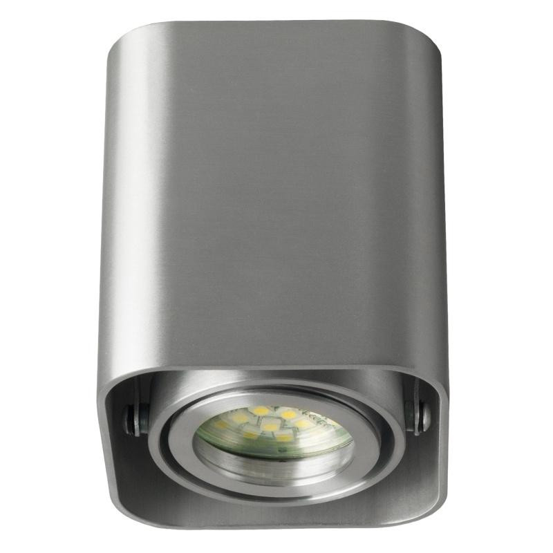 Brille Светильник Downlight AL-82/1 GU10 Alum IP20 (26-820) - зображення 1