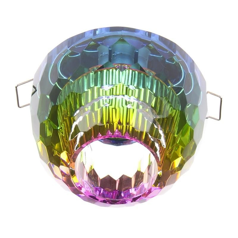 Brille Светильник HDL-G149 Colorful Crystal (164121) - зображення 1