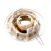 Brille Светильник точечный декоративный HDL-M15 MR16 FG/WH L13-163 - зображення 2