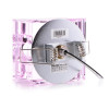 Brille Светильник точечный HDL-G150 Pink Crystal декоративный (164120) - зображення 2