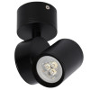Brille Светодиодный светильник LED-214/3x1W BK (L147-018) - зображення 1